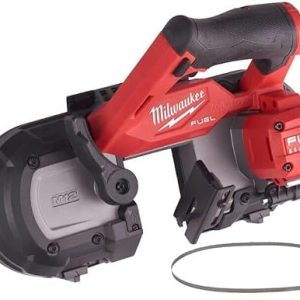 Bezprzewodowa piła taśmowa Milwaukee M12FBS64 0C 12 V, taśmowa, maszyna do cięcia o głębokości 64 mm Bezprzewodowa piła taśmowa Milwaukee M12FBS64 0C 12 V, taśmowa, maszyna do cięcia o głębokości 64 mm
