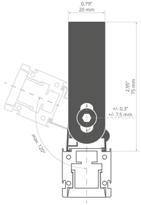 Mocownik HR‑OPTI‑75 KLUŚ - obrazek 2