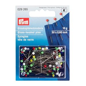 Prym Szkło Mieszany Srebro (0.60 x 30mm) Szpilki na Głowę 5 Sztuki Prym Szkło Mieszany Srebro (0.60 x 30mm) Szpilki na Głowę 5 Sztuki