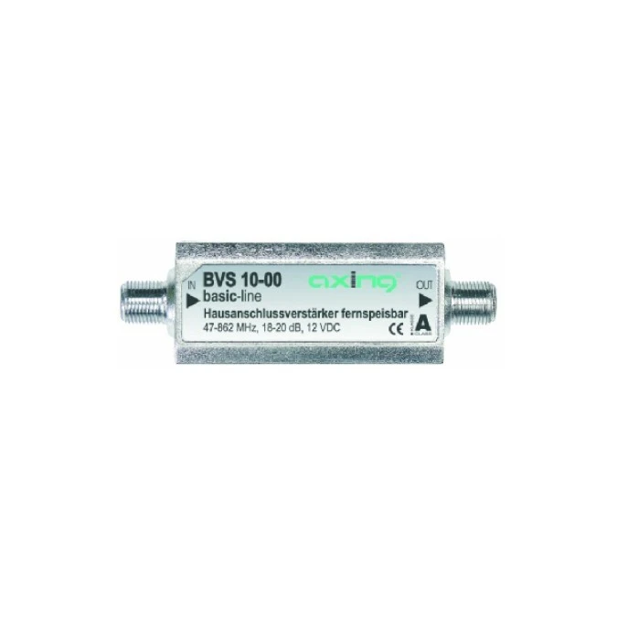 Mini wzmacniacz CATV 18‑20dB 12V BVS 10‑00 MINI