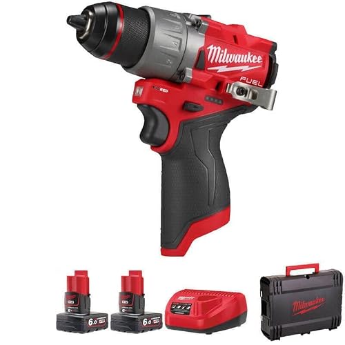 Akumuliatorinis suktuvas grÄ™žtuvas M12 FDD2 602X 12V Milwaukee - obrazek 1