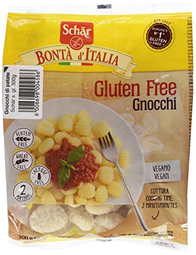 Kluski Gnocchi bezglutenowe 300g Schär Kluski Gnocchi bezglutenowe 300g Schär