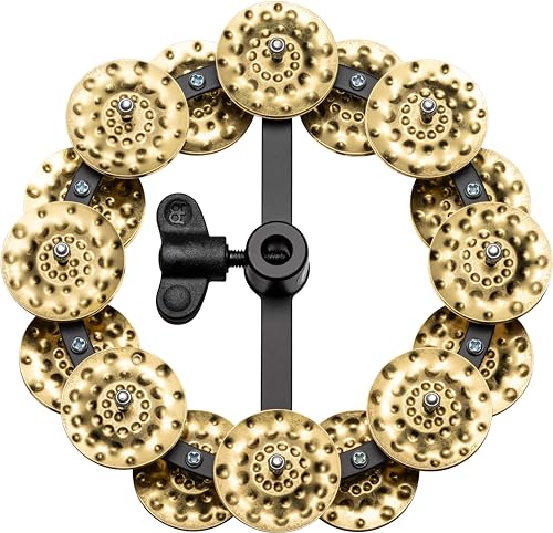 MEINL HTHH2B BK tamburyn na hi hat (brass)