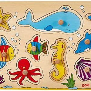 Steckpuzzle Unterwasserwelt Steckpuzzle Unterwasserwelt