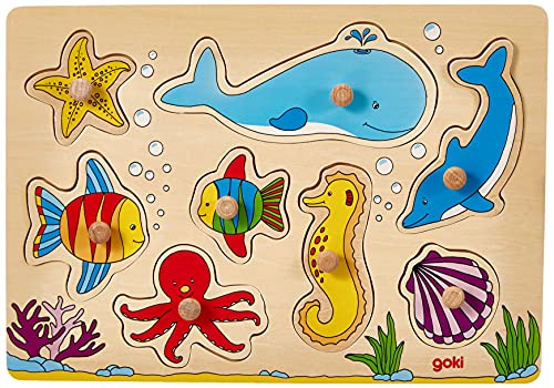 Steckpuzzle Unterwasserwelt Steckpuzzle Unterwasserwelt
