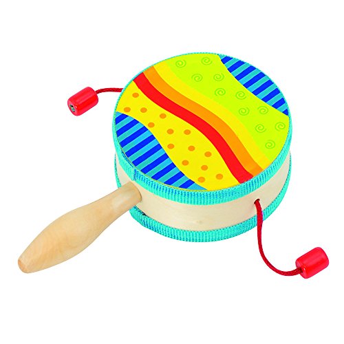 goki 61916 Instrument muzyczny bęben na łóżko - obrazek 1