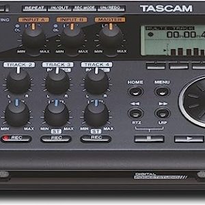 Tascam DP 006 rejestrator cyfrowe 6 torowe studio kieszonkowe Tascam DP 006 rejestrator cyfrowe 6 torowe studio kieszonkowe