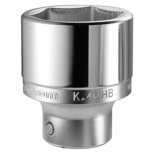 FACOM K.26HB klucz nasadowy 6 kątny, SW 26 długość 52,5 mm, 1 sztuka,