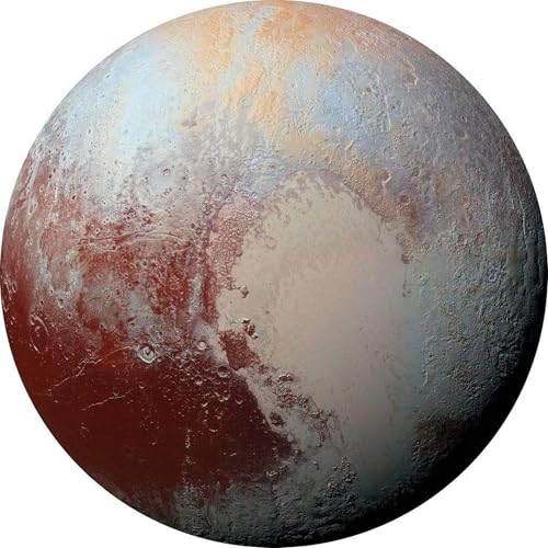 Komar D1 021 Dot, samoprzylepna i okrągła fototapeta, kolorowa - obrazek 1