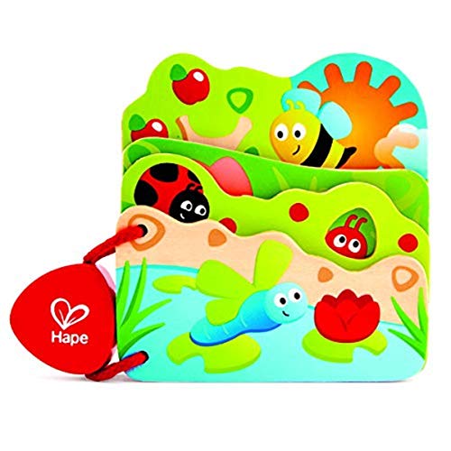 Hape, książeczka Robaczki