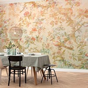 Komar fototapeta z włókniny OISEAU DE Paradis tapeta, XXL, dekoracja, styl młodzieżowy, sypialnia, salon, biuro, korytarz wymiary 350 x 255 cm (szerokość wysokość) HX7 060, kolorowa Komar fototapeta z włókniny OISEAU DE Paradis tapeta, XXL, dekoracja, styl młodzieżowy, sypialnia, salon, biuro, korytarz wymiary 350 x 255 cm (szerokość wysokość) HX7 060, kolorowa