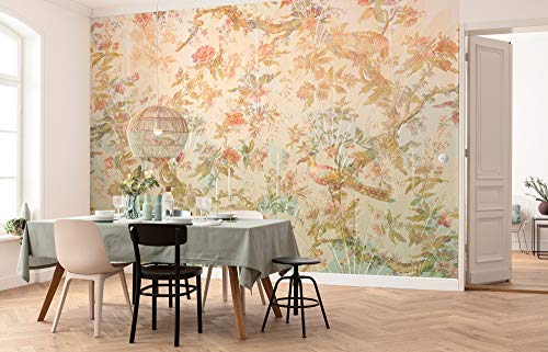 Komar fototapeta z włókniny OISEAU DE Paradis tapeta, XXL, dekoracja, styl młodzieżowy, sypialnia, salon, biuro, korytarz wymiary 350 x 255 cm (szerokość wysokość) HX7 060, kolorowa Komar fototapeta z włókniny OISEAU DE Paradis tapeta, XXL, dekoracja, styl młodzieżowy, sypialnia, salon, biuro, korytarz wymiary 350 x 255 cm (szerokość wysokość) HX7 060, kolorowa