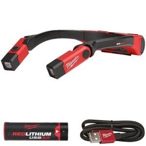 LATARKA NA SZYJĘ MILWAUKEE L4 NL400 301 USB 400 Lm LATARKA NA SZYJĘ MILWAUKEE L4 NL400 301 USB 400 Lm