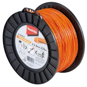 Makita Żyłka Nylonowa Koniczyna 2,4 mm x 225 m Makita Żyłka Nylonowa Koniczyna 2,4 mm x 225 m