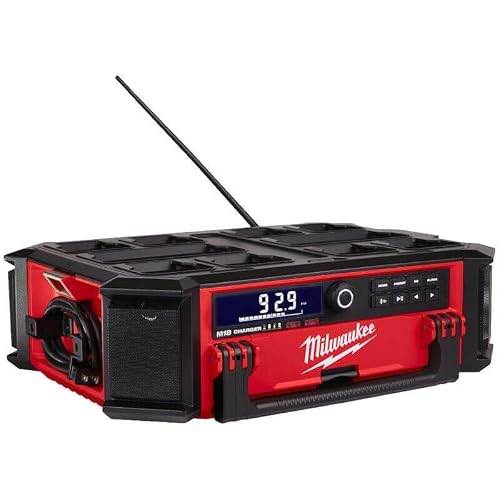 Akumulatorowe Radio M18Prcdab+ 0 0*Ah Milwaukee Akumulatorowe Radio M18Prcdab+ 0 0*Ah Milwaukee