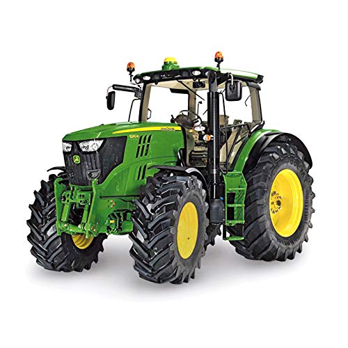 siku 3282, John Deere 6210R Tractor, 1:32, Metal/Plastic, Green, Ackermann steering and hitch siku 3282, John Deere 6210R Tractor, 1:32, Metal/Plastic, Green, Ackermann steering and hitch