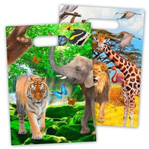 Folat Torby podarunkowe na safari 8 sztuk Folat Torby podarunkowe na safari 8 sztuk