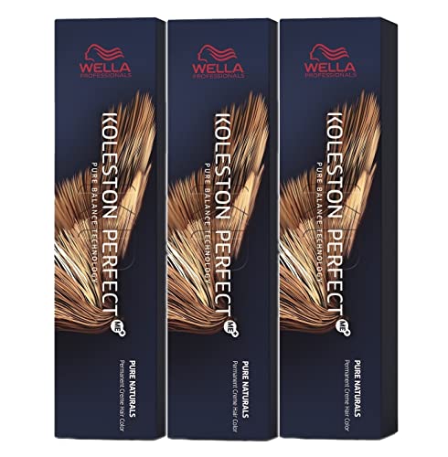 Wella Koleston Perfect ME+, Trwała farba do włosów 7/18 60ml Wella Koleston Perfect ME+, Trwała farba do włosów 7/18 60ml