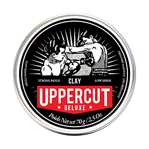 Uppercut Deluxe Clay - Stylizacja włosów - 70 g - obrazek 1