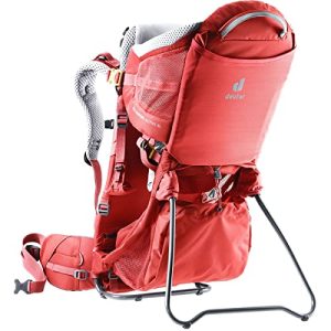 Deuter Kid Comfort Active SL Nosidło turystyczne porzeczkowy Deuter Kid Comfort Active SL Nosidło turystyczne porzeczkowy