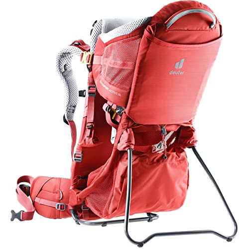 Deuter Kid Comfort Active SL Nosidło turystyczne porzeczkowy Deuter Kid Comfort Active SL Nosidło turystyczne porzeczkowy