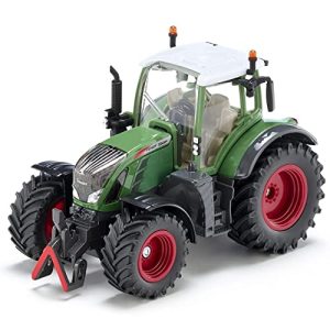 siku 3285, Fendt 724 Vario Tractor, 1:32, Metal/Plastic, Green, Ackermann steering and hitches siku 3285, Fendt 724 Vario Tractor, 1:32, Metal/Plastic, Green, Ackermann steering and hitches