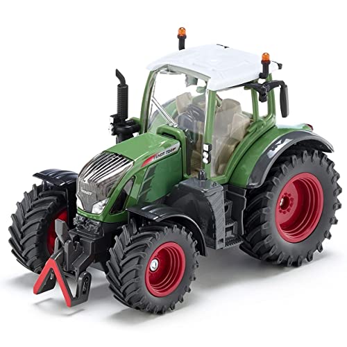 siku 3285, Fendt 724 Vario Tractor, 1:32, Metal/Plastic, Green, Ackermann steering and hitches siku 3285, Fendt 724 Vario Tractor, 1:32, Metal/Plastic, Green, Ackermann steering and hitches