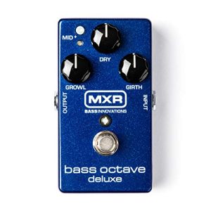 Dunlop MXR Bass Octave Deluxe pedał efektów Dunlop MXR Bass Octave Deluxe pedał efektów