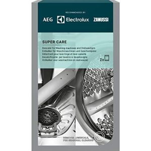 AEG M3GCP300 9029799286 Super Care odkamieniacz do pralek i zmywarek. Zawiera 2 saszetki. AEG M3GCP300 9029799286 Super Care odkamieniacz do pralek i zmywarek. Zawiera 2 saszetki.