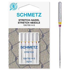 Igła SCHMETZ do stretchu 130/705 H S VMS 75, 5 szt. Igła SCHMETZ do stretchu 130/705 H S VMS 75, 5 szt.