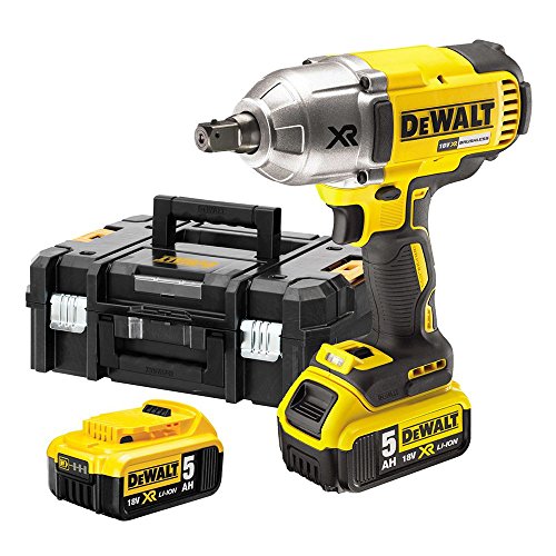 Dewalt DCF899P2-QW Klucz Udarowy 18 V Czarny Żółty