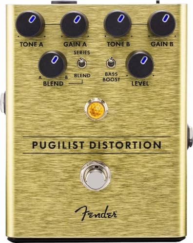Fender 023 4534 000 zniekształcenia pugilistyczne