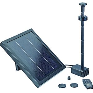 Pontec 43324 PondoSolar 250 Control, solarna fontanna wodna, zestaw, pompa Pontec 43324 PondoSolar 250 Control, solarna fontanna wodna, zestaw, pompa