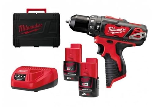 Wkrętarka udarowa Milwaukee M12 BPD 202C 2x2ah 12V Zestaw 4933441940 - obrazek 1