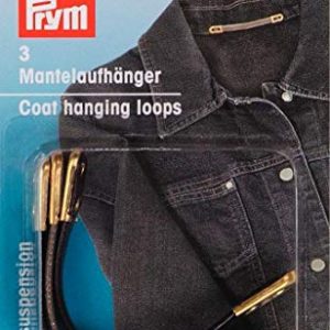 Prym Skai Leather Assorted Coat wiszące łańcuchy 1 Sztuk Prym Skai Leather Assorted Coat wiszące łańcuchy 1 Sztuk