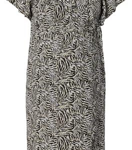 Supermom Damska sukienka Nursing Short Sleeve All Over Print Palm Lea, Vetiver P951, 34 PL Supermom Damska sukienka Nursing Short Sleeve All Over Print Palm Lea, Vetiver P951, 34 PL