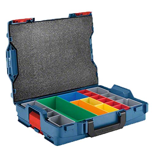 Bosch Professional: Walizka L-BOXX + 13-częściowy zestaw pojemników - obrazek 1