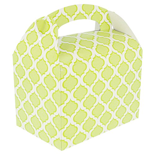 Pudełka "Zielone" 320 Gsm 17 x 16 10 cm karton Verde Lima 50 sztuk - obrazek 1