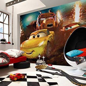 Disney Komar Fototapeta z włókniny Cars Dirt Track Rozmiar: 350 x 250 cm (szerokość wysokość) Lightning McQueen, Cruz Ramirez Pokój dziecięcy, tapeta IADX7 031 Disney Komar Fototapeta z włókniny Cars Dirt Track Rozmiar: 350 x 250 cm (szerokość wysokość) Lightning McQueen, Cruz Ramirez Pokój dziecięcy, tapeta IADX7 031