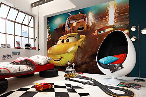 Disney Komar Fototapeta z włókniny Cars Dirt Track Rozmiar: 350 x 250 cm (szerokość wysokość) Lightning McQueen, Cruz Ramirez Pokój dziecięcy, tapeta IADX7 031 Disney Komar Fototapeta z włókniny Cars Dirt Track Rozmiar: 350 x 250 cm (szerokość wysokość) Lightning McQueen, Cruz Ramirez Pokój dziecięcy, tapeta IADX7 031