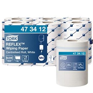Tork Podajnik na papier toaletowy w rolce SmartOne, biały T8, duża pojemność, seria Elevation, 680000 Tork Podajnik na papier toaletowy w rolce SmartOne, biały T8, duża pojemność, seria Elevation, 680000