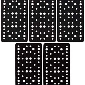 Mirka Przekładka ochronna 81×133 mm 54 otwory, 5 szt., do ochrony podkładek z mocowaniem na rzep, 8299502011 Mirka Przekładka ochronna 81×133 mm 54 otwory, 5 szt., do ochrony podkładek z mocowaniem na rzep, 8299502011