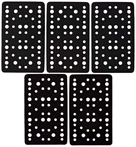 Mirka Przekładka ochronna 81×133 mm 54 otwory, 5 szt., do ochrony podkładek z mocowaniem na rzep, 8299502011