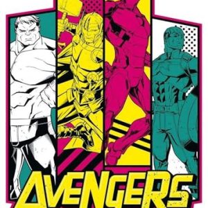 Komar Fototapeta z włókniny Avengers Flash Rozmiar: 200 x 280 cm (szerokość wysokość) pokój dziecięcy, tapeta IADX4 064 Komar Fototapeta z włókniny Avengers Flash Rozmiar: 200 x 280 cm (szerokość wysokość) pokój dziecięcy, tapeta IADX4 064