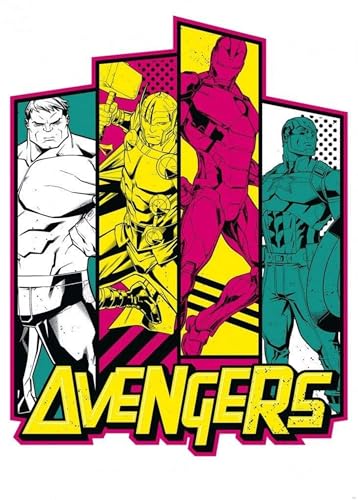Komar Fototapeta z włókniny Avengers Flash Rozmiar: 200 x 280 cm (szerokość wysokość) pokój dziecięcy, tapeta IADX4 064 Komar Fototapeta z włókniny Avengers Flash Rozmiar: 200 x 280 cm (szerokość wysokość) pokój dziecięcy, tapeta IADX4 064