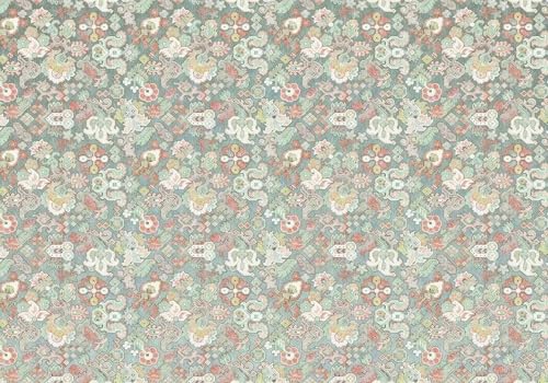 Komar fototapeta z włókniny Fleurs D Ocean tapeta, XXL, dekoracja, styl młodzieżowy, sypialnia, salon, biuro, korytarz wymiary 300 x 280 cm (szerokość wysokość) HX6 006, kolorowa - obrazek 1