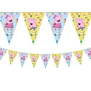Baner flagi Świnka Peppa,, 230cm Baner flagi Świnka Peppa,, 230cm