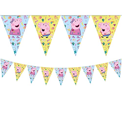 Baner flagi Świnka Peppa,, 230cm