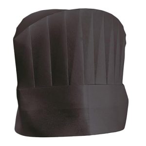 Garcia de Pou czapka szefa kuchni okrągła góra w pudełku, 20 cm, lotnicza, czarna, x 30 cm Garcia de Pou czapka szefa kuchni okrągła góra w pudełku, 20 cm, lotnicza, czarna, x 30 cm