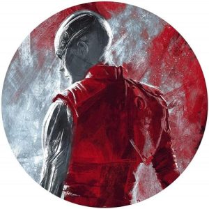 Marvel Komar DOT okrągła i samoprzylepna fototapeta z włókniny Avengers Painting Nebula Ø 125 cm naklejka na ścianę, marvel, ścienna, pokój dziecięcy, tatuaż ścienny DD1 053 Marvel Komar DOT okrągła i samoprzylepna fototapeta z włókniny Avengers Painting Nebula Ø 125 cm naklejka na ścianę, marvel, ścienna, pokój dziecięcy, tatuaż ścienny DD1 053